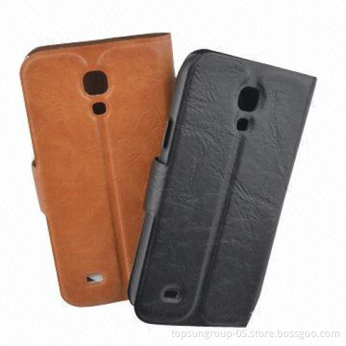 Leather flip cover for Samsung Galaxy Note 2